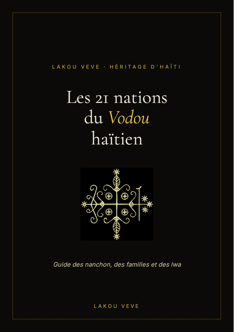 Les 21 nations du Vodou haïtien