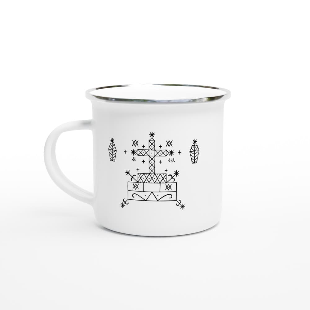 Tasse Lakou Veve — Baron Samedi