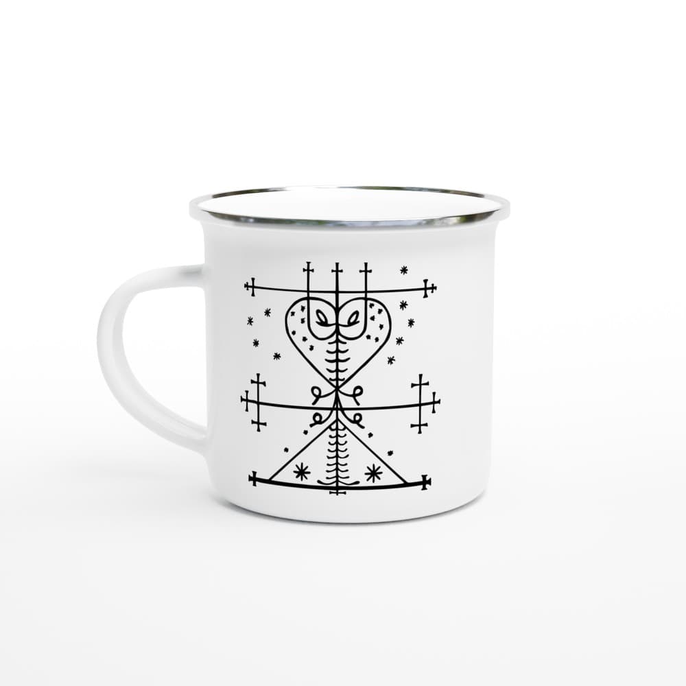 Tasse Lakou Veve — Grann Brijit