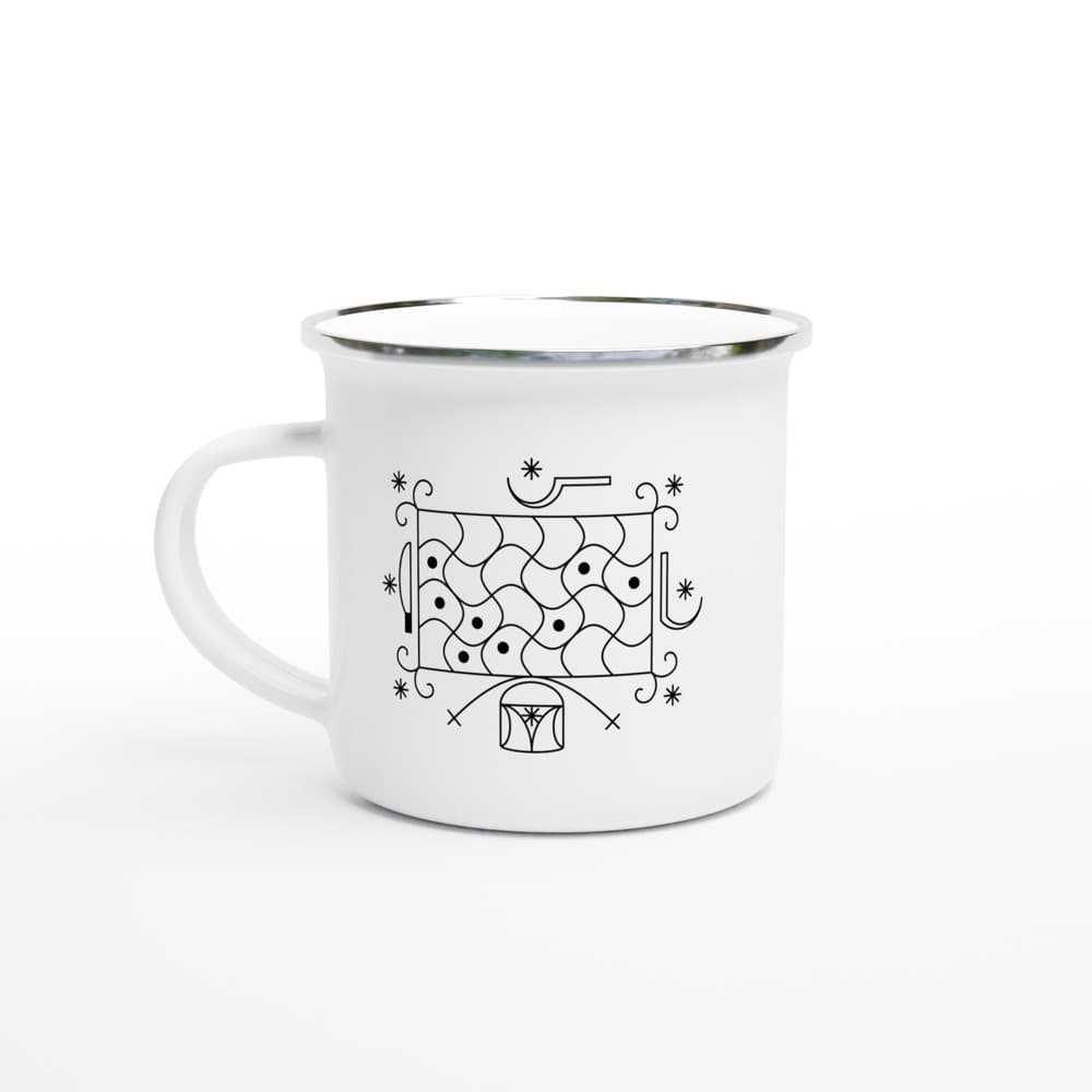 Tasse Lakou Veve — Kouzen Zaka