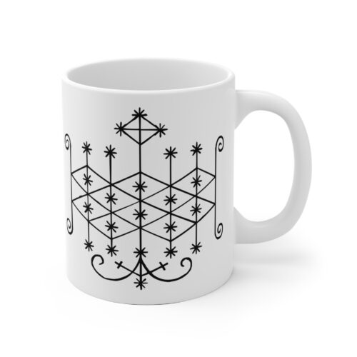 Tasse en céramique Ogun — Lakou Veve
