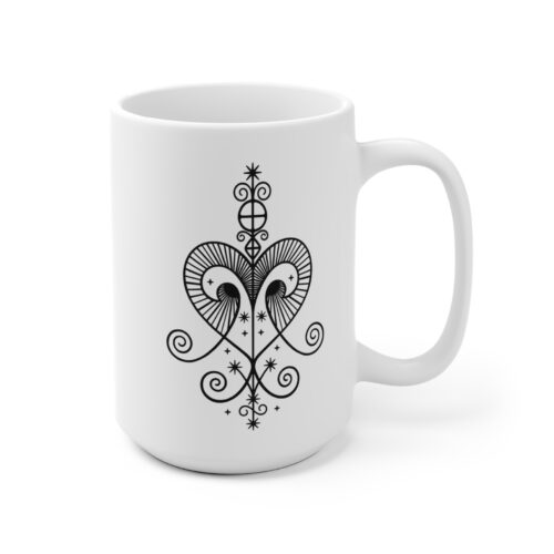 Tasse en céramique Ezili Freda — Lakou Veve