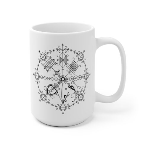 Tasse en céramique Ezili Freda — Lakou Veve