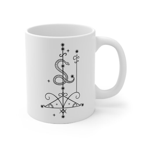 Tasse en céramique Papa Loko — Lakou Veve